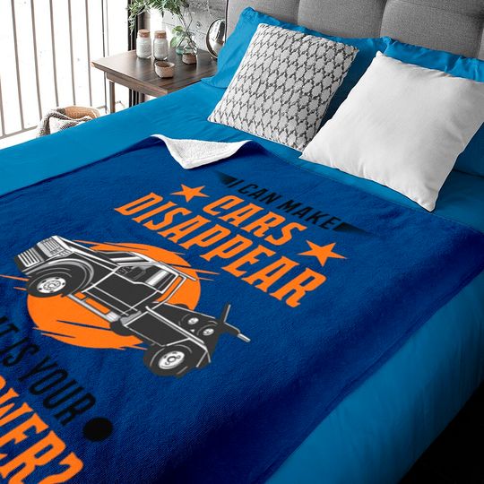 Tow Truck Superpower Towing Service - Tow Truck - Baby Blankets