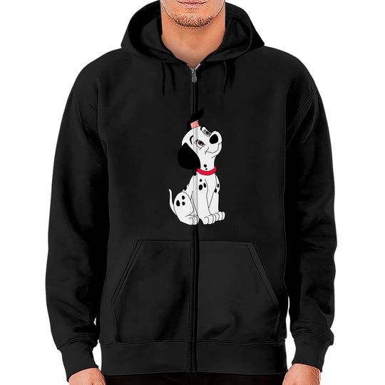 Lucky - 101 Dalmatians - Zip Hoodies