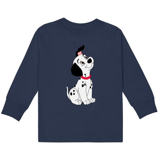 Lucky - 101 Dalmatians -  Kids Long Sleeve T-Shirts