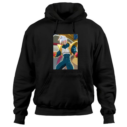 Dragon Ball GT Fanart - Super Baby 2 Collection - Dragon Ball - Hoodies