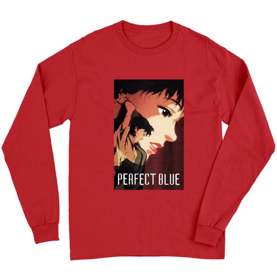 Perfect Blue, Perfect Blue Long Sleeves, Anime, Satoshi Kon Shirt, Anime Graphic Tee.