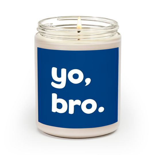 Discover yo bro 2 Scented Candles