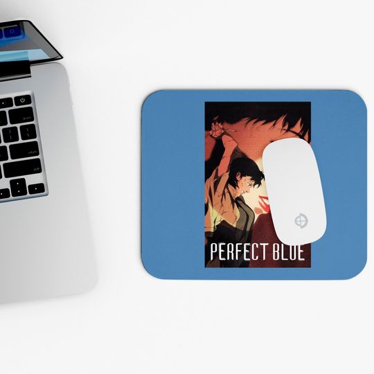 Perfect Blue, Perfect Blue Mouse Pads, Anime, Satoshi Kon Mouse Pad, Anime Graphic Mouse Pad.