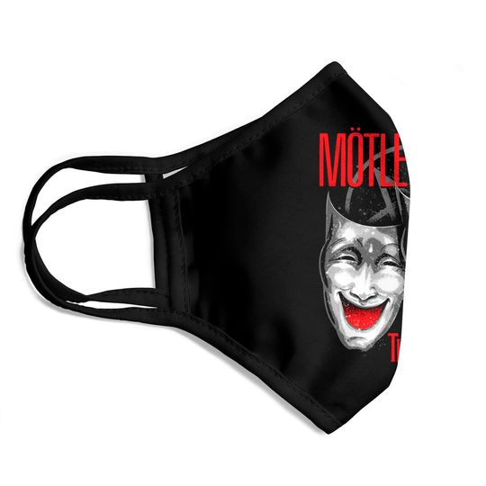 Motley Crue Theatre of Pain Rock Metal Face Mask Face Masks