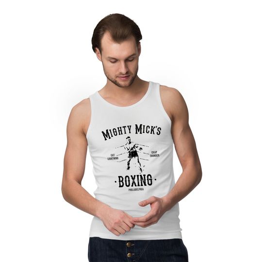 Mighty Mick's Boxing - Rocky - Tank Tops