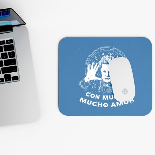 Con mucho mucho amor Mouse Pads