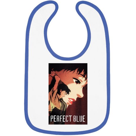 Perfect Blue, Perfect Blue Bibs, Anime, Satoshi Kon Bib, Anime Graphic Bib.