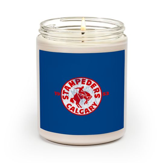 Defunct - Calgary Stampeders Hockey - Canada - Scented Candles