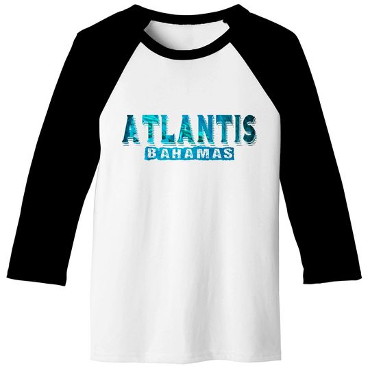 Atlantis Bahamas - Atlantis Bahamas - Baseball Tees
