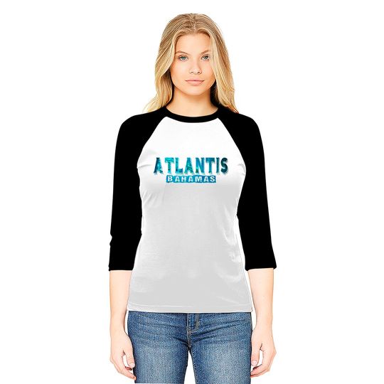 Atlantis Bahamas - Atlantis Bahamas - Baseball Tees