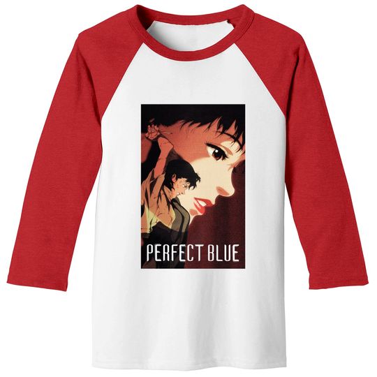 Perfect Blue, Perfect Blue Baseball Tees, Anime, Satoshi Kon Shirt, Anime Graphic Tee.