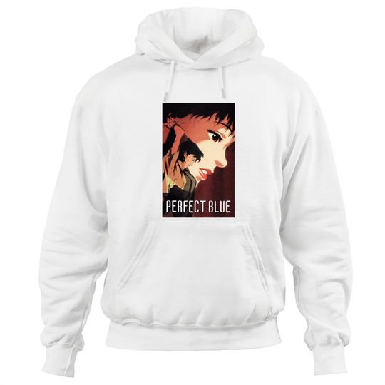 Perfect Blue, Perfect Blue Hoodies, Anime, Satoshi Kon Shirt, Anime Graphic Tee.