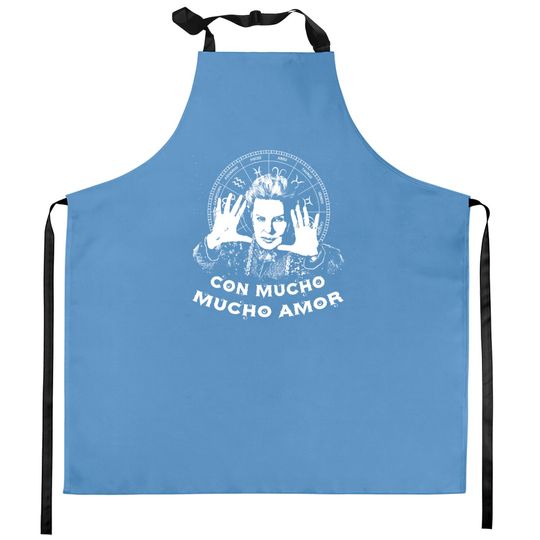 Discover Con mucho mucho amor Kitchen Aprons