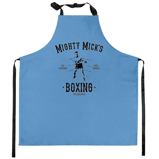 Mighty Mick's Boxing - Rocky - Kitchen Aprons