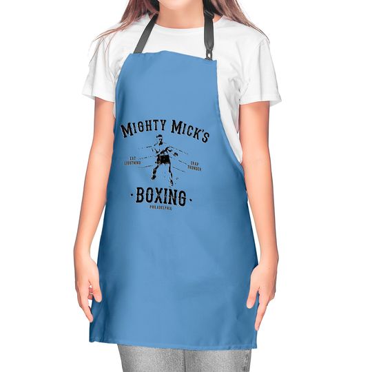 Mighty Mick's Boxing - Rocky - Kitchen Aprons