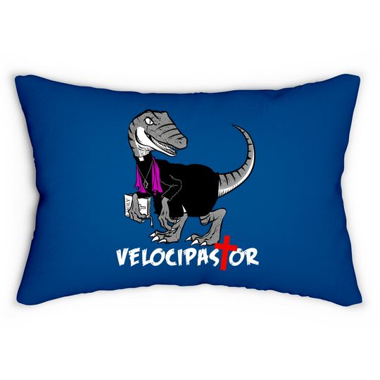 Discover Velocipastor - Velociraptor - Lumbar Pillows