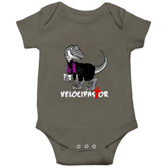 Velocipastor - Velociraptor - Onesies