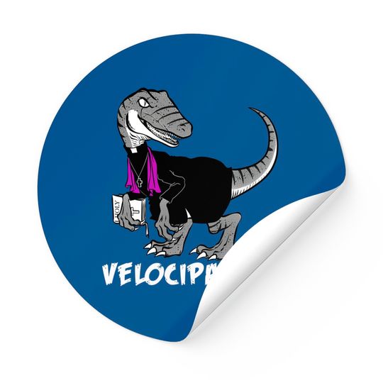 Velocipastor - Velociraptor - Stickers