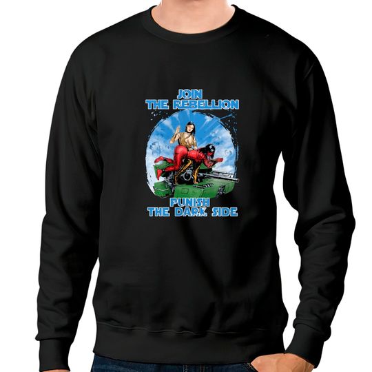Discover Join the rebellion - Sci Fi - Sweatshirts