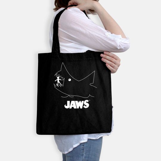 Jaws Chalk Board Movie Bags