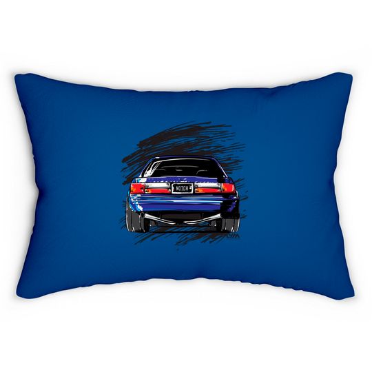 Discover Notch Fox Body Ford Mustang - Mustang - Lumbar Pillows