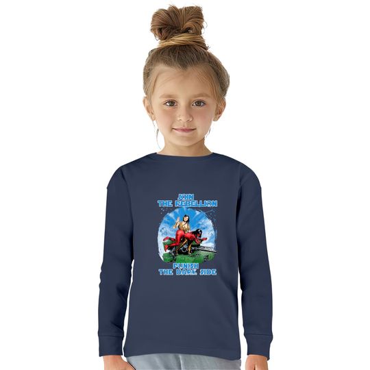 Join the rebellion - Sci Fi -  Kids Long Sleeve T-Shirts