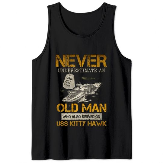 USS Kitty Hawk CV 63 Tank Tops
