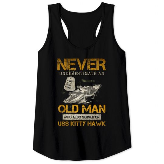 USS Kitty Hawk CV 63 Tank Tops