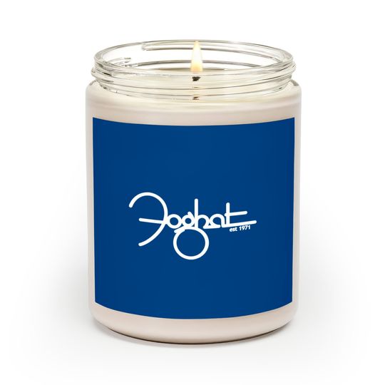 Discover Foghat blackk Scented Candle Scented Candles