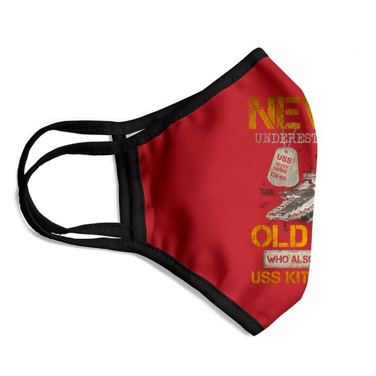 USS Kitty Hawk CV 63 Face Masks