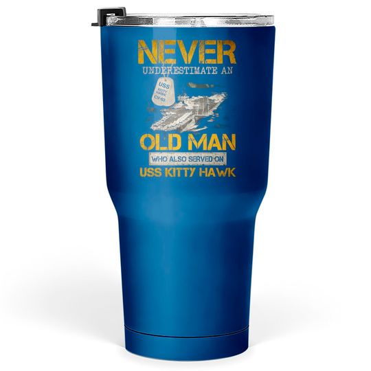 USS Kitty Hawk CV 63 Tumblers 30 oz