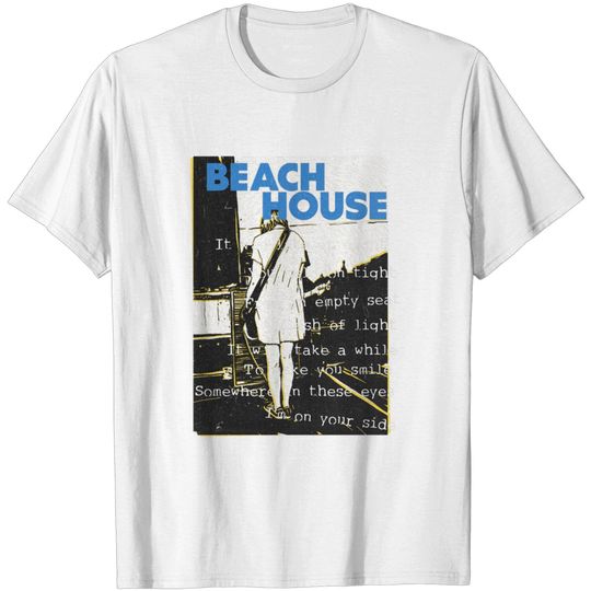 space song // fanart - Beach House - T-Shirt
