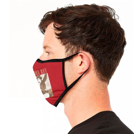 Lana Del Rey Albums Face Masks