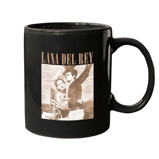 Lana Del Rey Albums Mugs