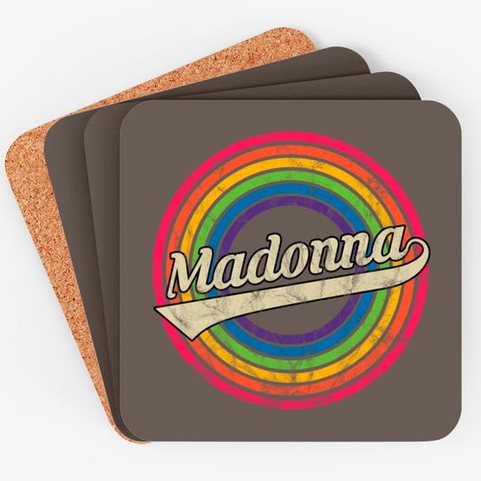 Discover Madonna Classic Coasters