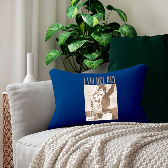 Lana Del Rey Albums Lumbar Pillows