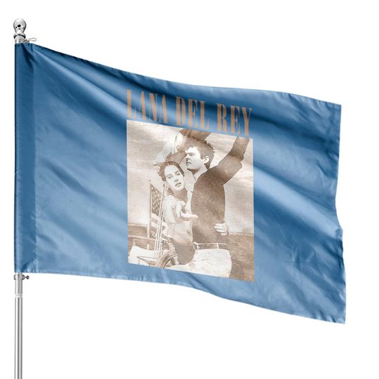 Lana Del Rey Albums House Flags
