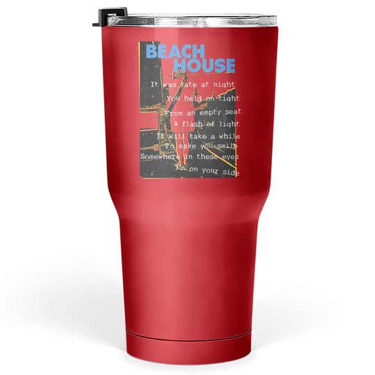 Discover space song // fanart - Beach House - Tumblers 30 oz