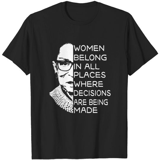 Vintage Notorious RBG - Ruth Bader Ginsburg T-Shirt