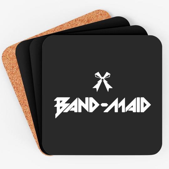 Band maid japan - Band Maid - Coasters