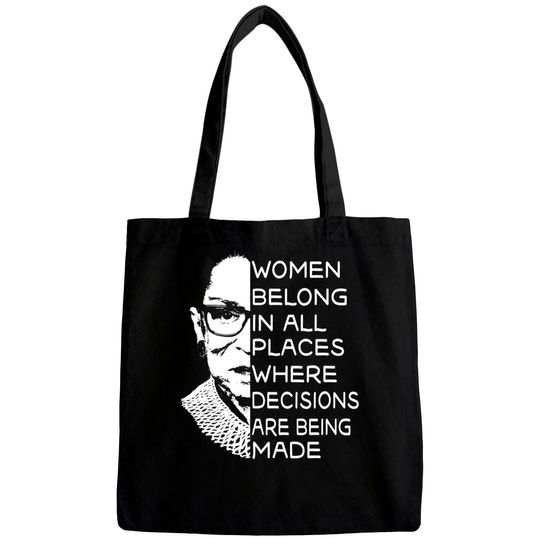 Vintage Notorious RBG - Ruth Bader Ginsburg Bags