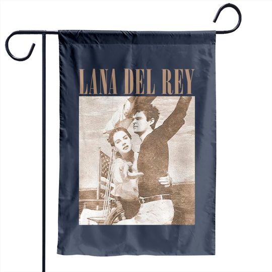 Lana Del Rey Albums Garden Flags