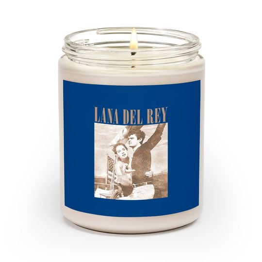 Discover Lana Del Rey Albums Scented Candles