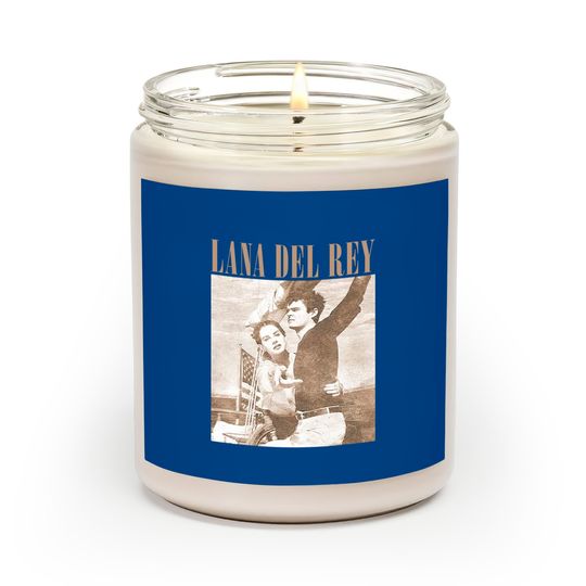 Lana Del Rey Albums Scented Candles