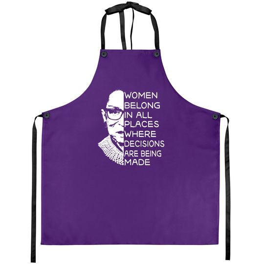 Vintage Notorious RBG - Ruth Bader Ginsburg Aprons