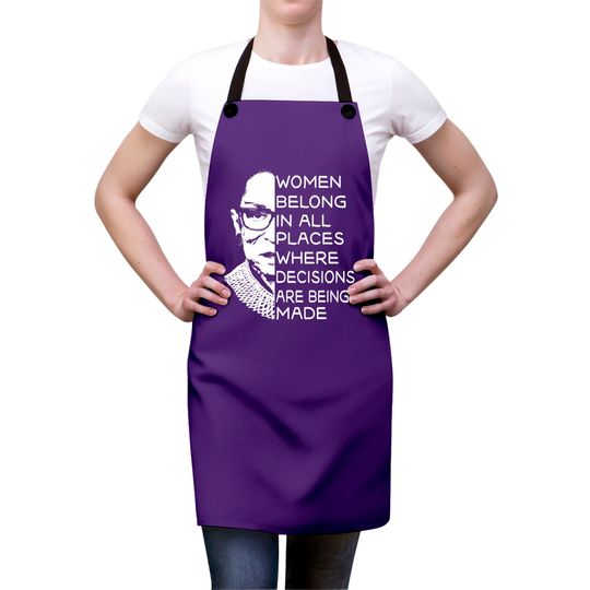 Vintage Notorious RBG - Ruth Bader Ginsburg Aprons