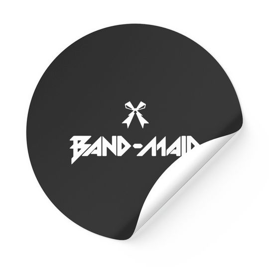 Discover Band maid japan - Band Maid - Stickers