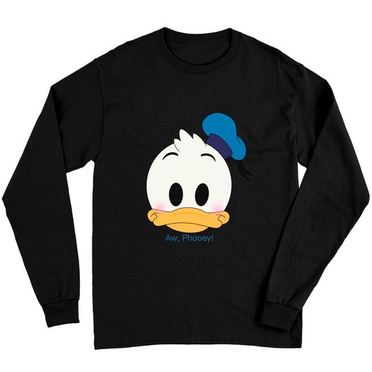 Discover Aw Phooey - Donald Duck - Long Sleeves