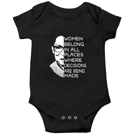 Vintage Notorious RBG - Ruth Bader Ginsburg Onesies