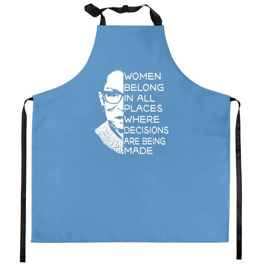 Vintage Notorious RBG - Ruth Bader Ginsburg Kitchen Aprons